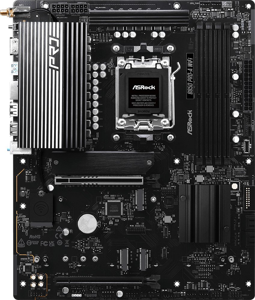 

Материнская плата ASRock B850 Pro-A WiFi