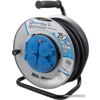 Удлинитель на катушке Electraline 49045 25 м