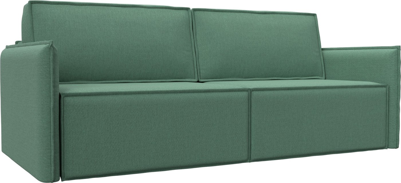 

Диван Лига диванов Либерти 123305 (рогожка амур зеленый)