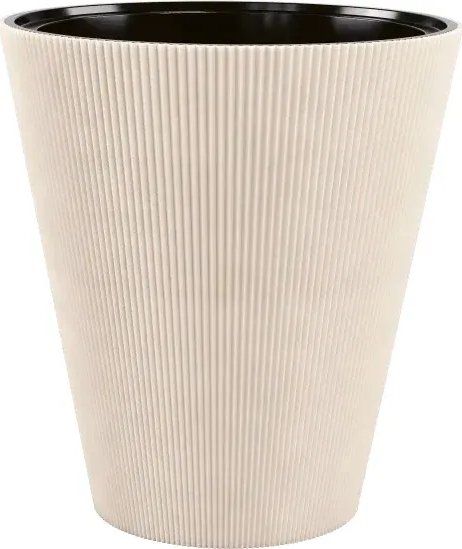 

Кашпо Form-Plastic Linea FP-5840-109 (миндальный)