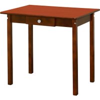 Кухонный стол Элегия ЛДСП ПН (вишня пластик, лак орех)