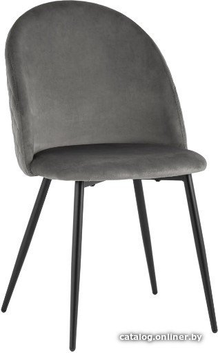 Стул Stool Group Lilly HLR-24 (велюр антрацитовый)