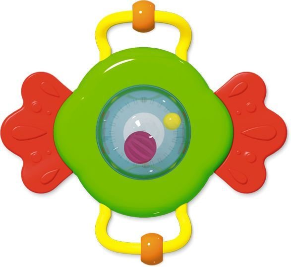 

Погремушка с прорезывателем Stellar Батискаф 01923