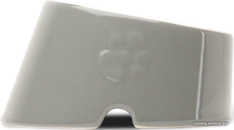 Миска Scruffs Flat Faced 822741 (серый)