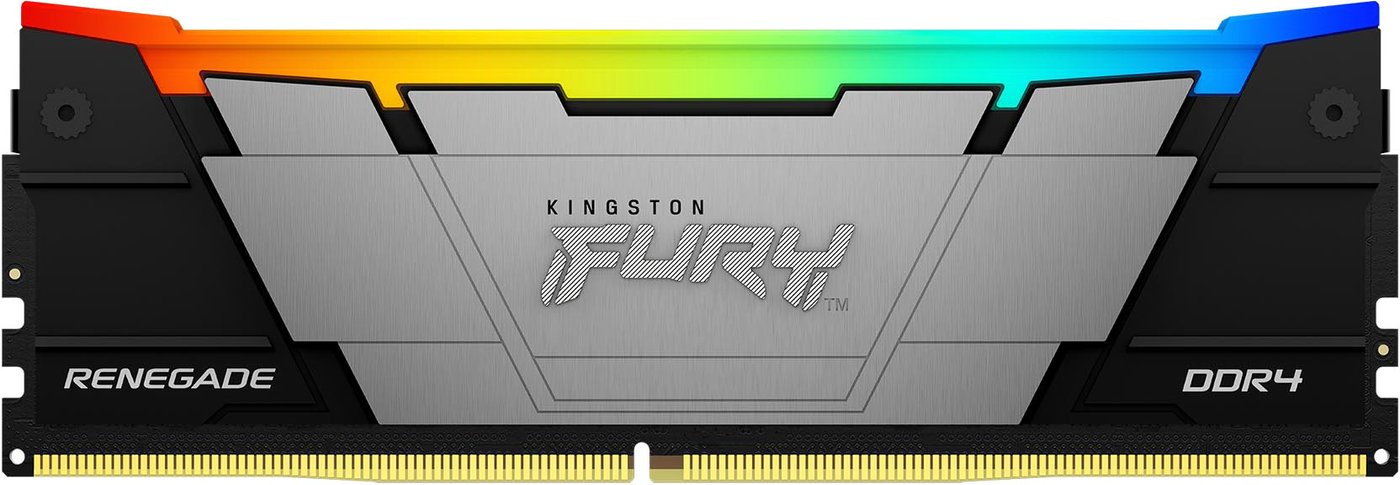 

Оперативная память Kingston FURY Renegade RGB 8ГБ DDR4 4000 МГц KF440C19RB2A/8