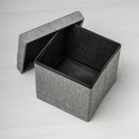 Пуфик Mio Tesoro 25x25x25 1101-3-1 (серый)