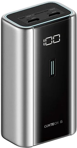 Внешний аккумулятор Cuktech PB060 6000mAh 55W (серый)