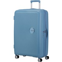 Чемодан-спиннер American Tourister SoundBox Sea Shimmer 77 см