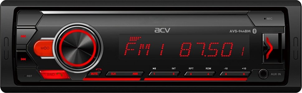 

USB-магнитола ACV AVS-944BM