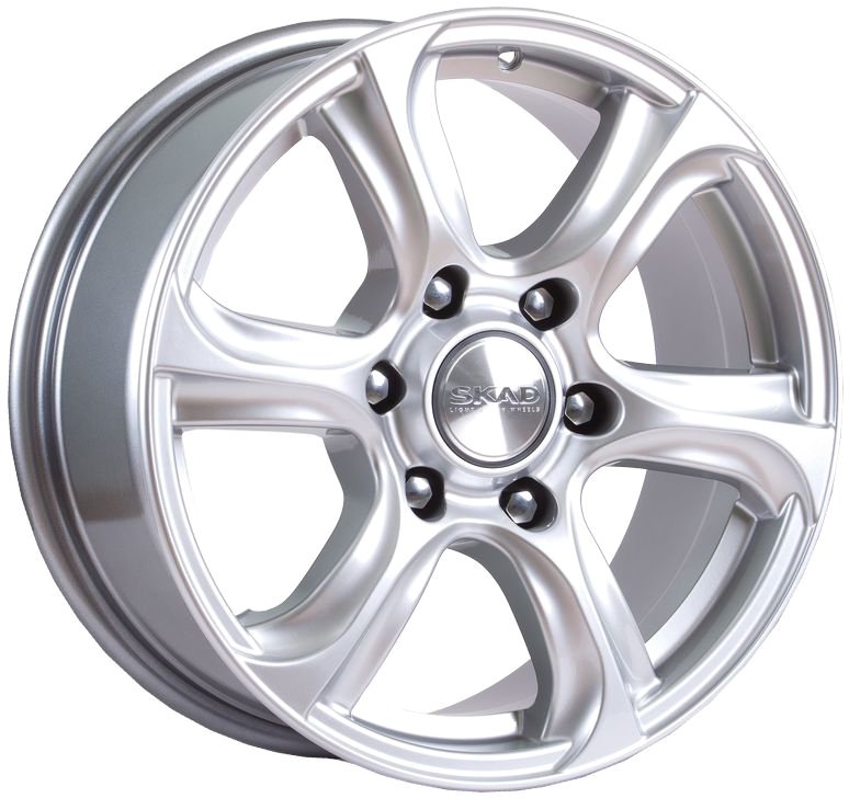 

Литые диски SKAD Скала 17x7.5" 6x139.7мм DIA 67.1мм ET 30мм Селена