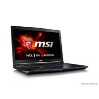 Игровой ноутбук MSI GE72 2QL-207RU Apache