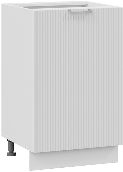 

Шкаф напольный Трия Кимберли 1Н5 (белый/сноу)