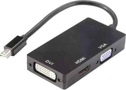 

Адаптер USBTOP mini DisplayPort - VGA - HDMI - DVI