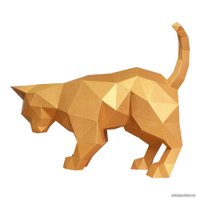 PaperCraft PAPERRAZ Кот Рыжик