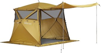 Кемпинговая палатка Higashi Pyramid Camp Olive Кухня-шатер 03462