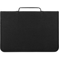 Папка-портфель BRAUBERG Football 270992 с органайзером (черный)