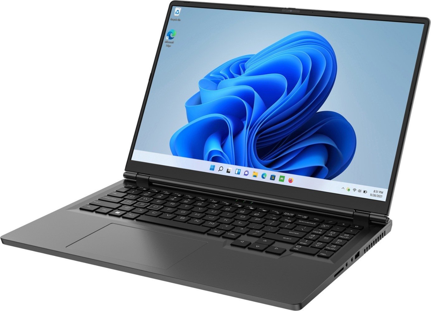 Ноутбук Zeon GameBook Мах i7-8750/3060/16/512 Windows 11 Pro