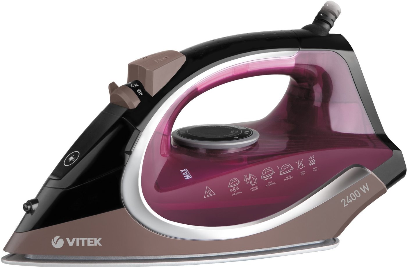 

Утюг Vitek VT-8309 BK