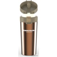 Термокружка БИОСТАЛЬ NMT-400B 0.4л (коричневый)