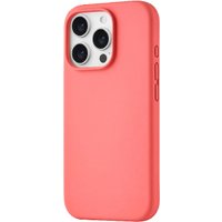 Чехол для телефона uBear Touch Mag Case для Apple iPhone 16 Pro (коралловый)