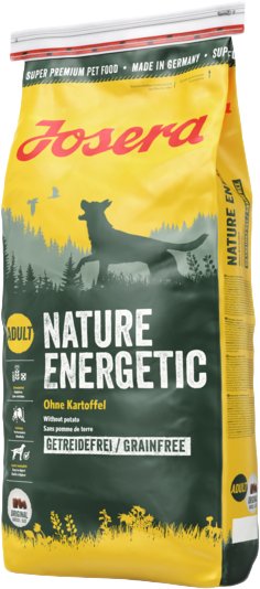 

Сухой корм для собак Josera Nature Energetic 15 кг