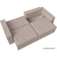 Диван Лига диванов Куба (рогожка Berat бежевый)