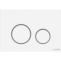 Инсталляция для унитаза Cersanit Aqua Prime М 50 68179 с кнопкой Twins 63526 (кнопка белый)