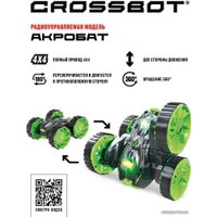 Автомодель Crossbot Акробат 870621 (черный/зеленый)