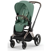 Универсальная коляска Cybex Priam IV (2 в 1, Leaf Green/Rose Gold)