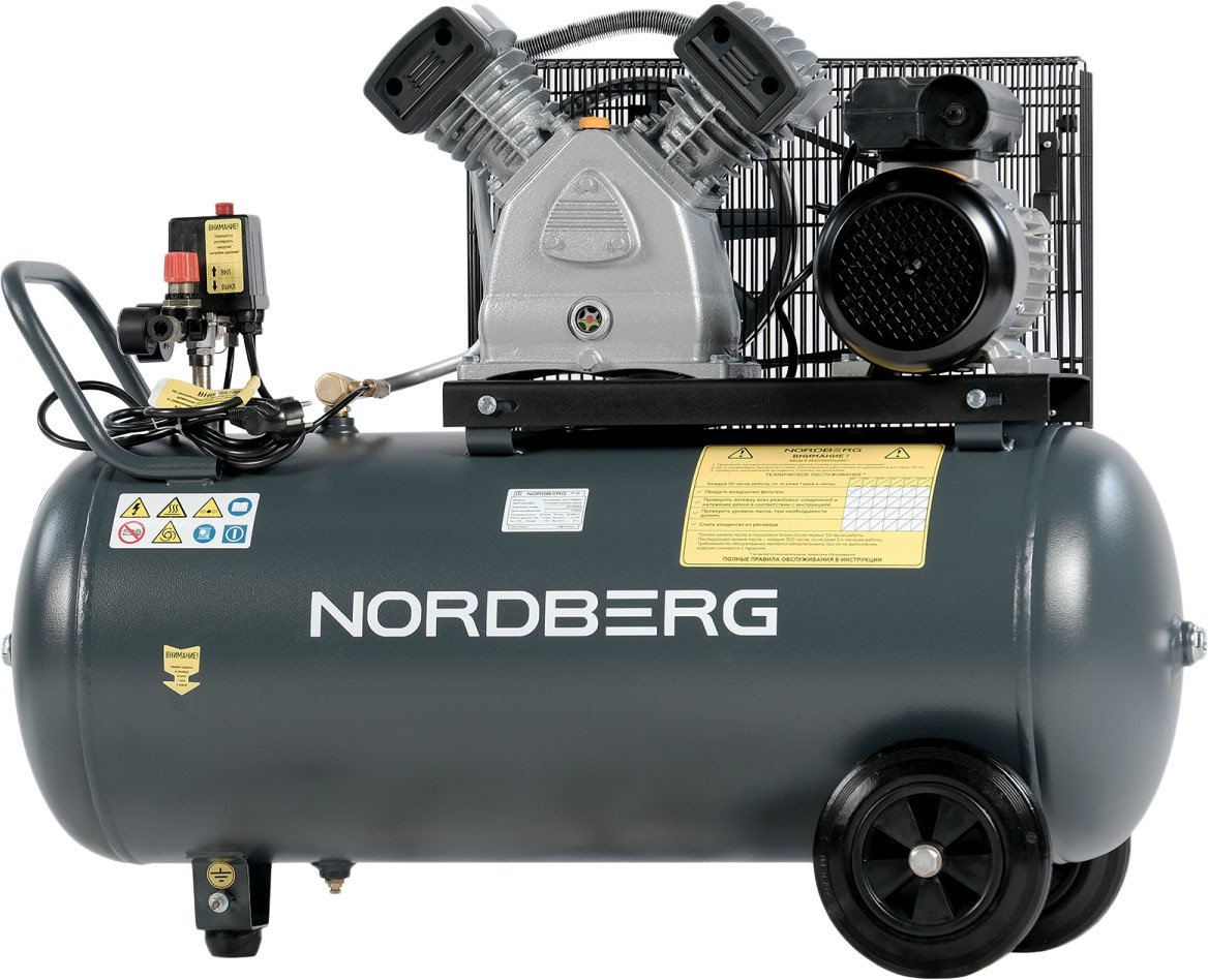 

Компрессор Nordberg NCP100/420
