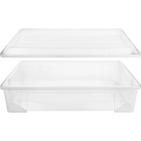 Ящик для хранения Econova Tex-Box 61 л 434207501 (бесцветный)