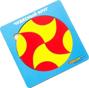 Мозаика/пазл WoodLand Toys Чудесный круг 083209