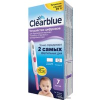 Тест на овуляцию Clearblue Цифровой Digital 7 шт в Бресте