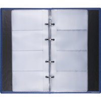 Визитница BRAUBERG Favorite 231664 (темно-синий)