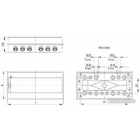 Бокс пластиковый IEK MKP72-N3-18-55