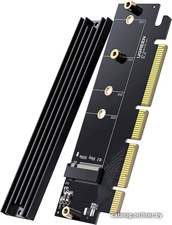 Адаптер Ugreen CM465 30715 PCI Express 4.0x16 - M.2 NVMe