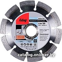 Отрезной диск алмазный  Fubag 10125-3