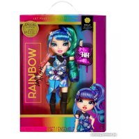 Кукла Rainbow High Junior Холли де Виус 42094 (синий)
