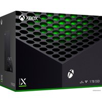 Игровая приставка Microsoft Xbox Series X 1TB