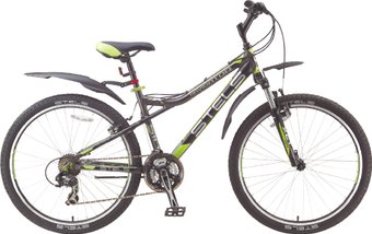 Stels Navigator 510 V (чёрный/салатовый, 2016)