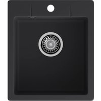 Кухонная мойка GranFest Urban UR-242 (черный)