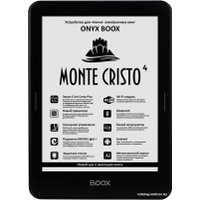 Электронная книга Onyx BOOX Monte Cristo 4 (черный)