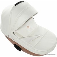 Универсальная коляска Junama Glow V2 (2 в 1, белый/матовая медь)