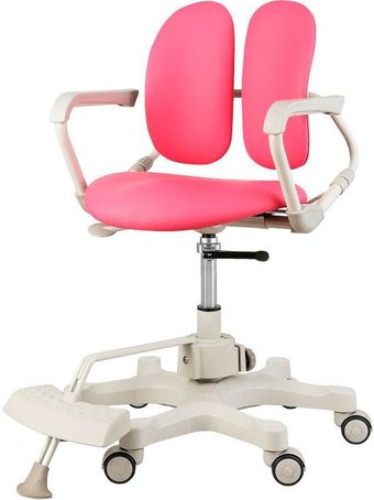 Детское ортопедическое кресло Duorest Kids DR-280D (розовый)