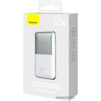 Внешний аккумулятор Baseus Bipow Pro Digital Display Fast Charge 10000mAh (белый)