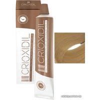 Крем-краска для волос Crioxidil Silk Color 9.21tc светлый блондин пепельно-перламутровый