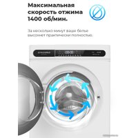 Стиральная машина MAUNFELD MFWM148WH01