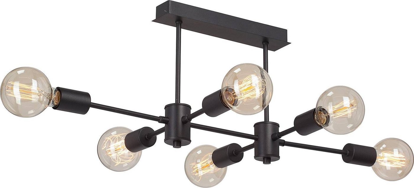 

Люстра средней высоты Vitaluce V3989 V3989-1/6PL