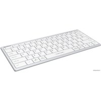 Клавиатура A4Tech Fstyler FBX51C (серебристый/белый)