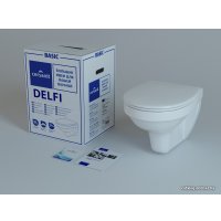 Унитаз подвесной Cersanit Delfi S-MZ-DELFI-PL